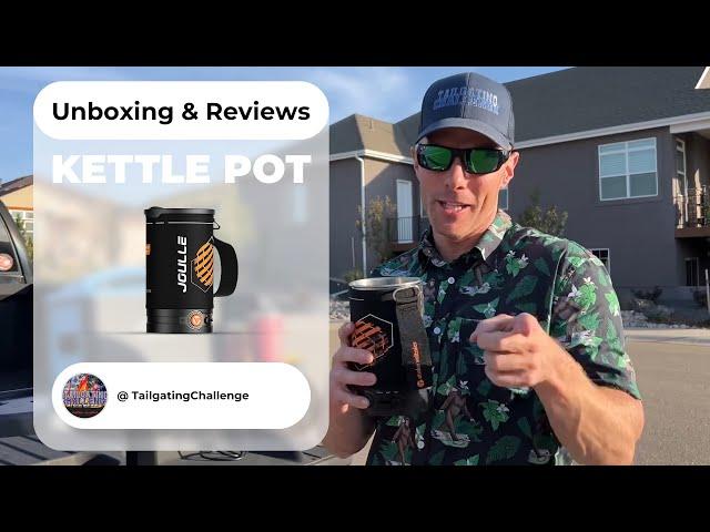 STOKE VOLTAICS | Outdoor Electric Kettle Pot Review by TailgatingChallenge