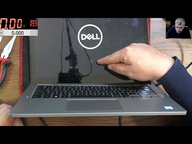 Laptop comes on and goes off  - This can be a reason - Dell 3310 2 in one laptop repair