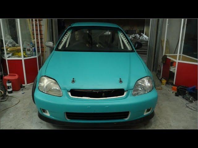 БЛОГ: Собрали Honda Civic Ek/ Тренировки, Настройка Машин