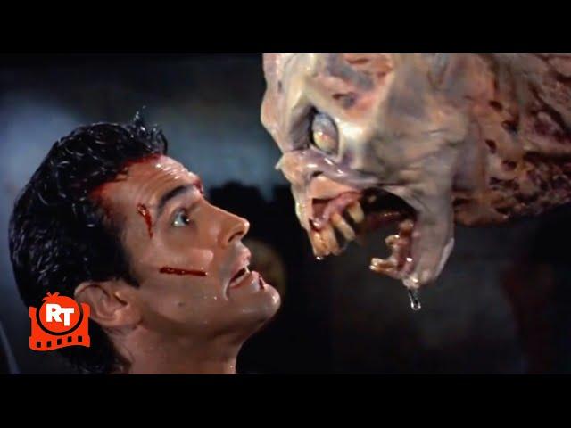 Evil Dead 2 (1987) - Ash vs. Possessed Henrietta Scene | Movieclips