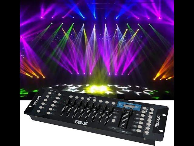 CO-Z 192 DMX 512 Stage DJ Light Controller