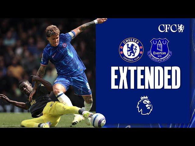 Chelsea 1-0 Everton | Crucial victory sends Blues to 4th! | HIGHLIGHTS - Extended | PL 2024/25