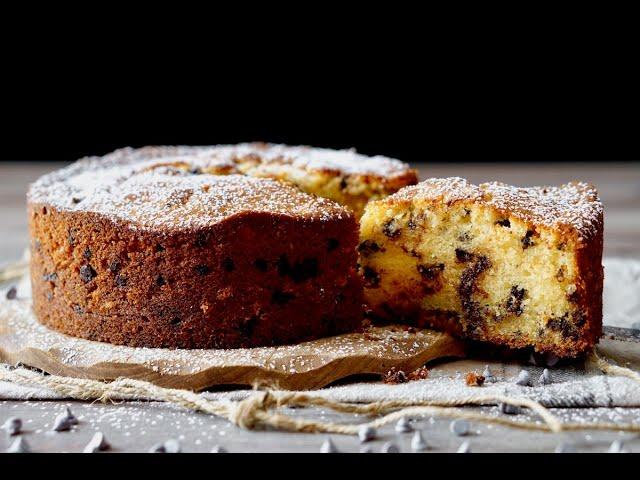 Torta Sofficissima al Mascarpone e Gocce di Cioccolato