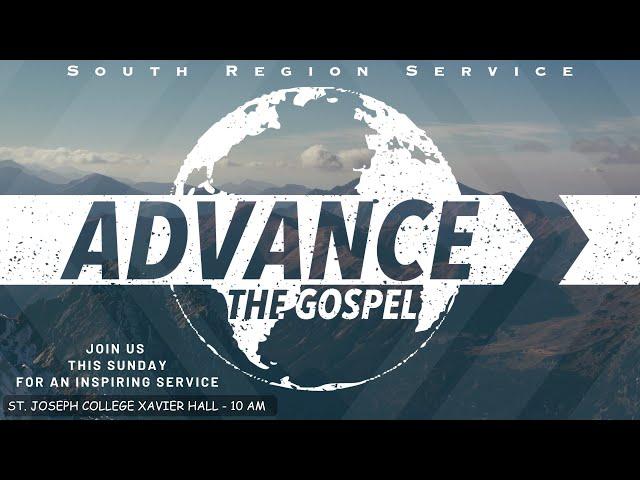 South Region Service - Dec 1st - 10 am
