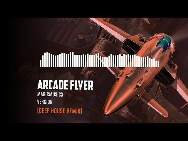 Fly to the Leaden Sky | Deep House Remix | Battle Garegga