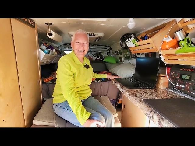 Living in a VAN After 65: One Woman’s Story of FREEDOM