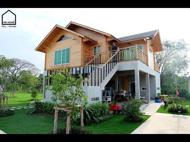 10 Relaxing Wooden House Design For Nature Loving Dwellers