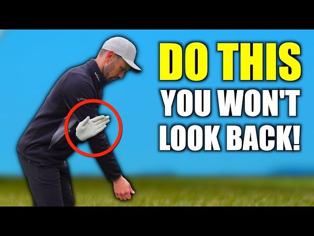 Swing Your Arms Like This. You Will Rip It! (Golf Swing Cheat)