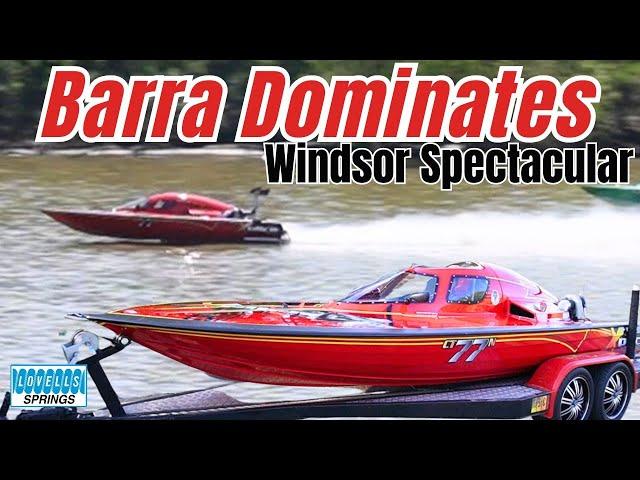 Windsor Spectacular Driver's Championship 2024 Power Boat Club Barra Turbo Xplicit