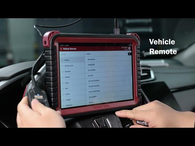 THINKCAR Tkey 101 Universal Smart Key, Read and Write Key Information #remotekey