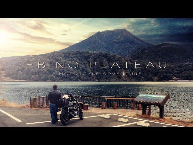 Volcanic Adventure: Active Volcano Ebino Plateau on Honda GB350s - Japan Moto Vlog Ep. 2