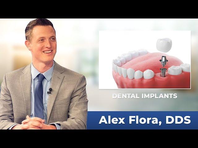 Replacing Missing Teeth with Dental Implants with Woodruff, WI dentist Alex Flora, DDS