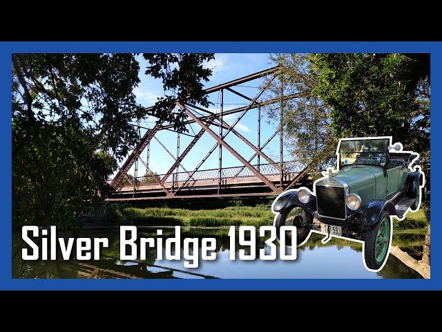 Silver Bridge, Ontario Canada. 1926 Ford Model T