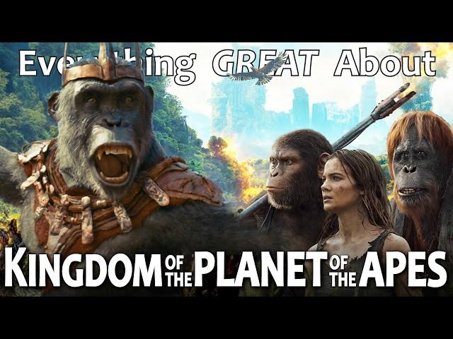 Everything GREAT About Kingdom of the Planet of the Apes!