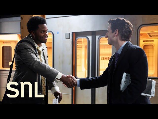 Subway Platform - SNL