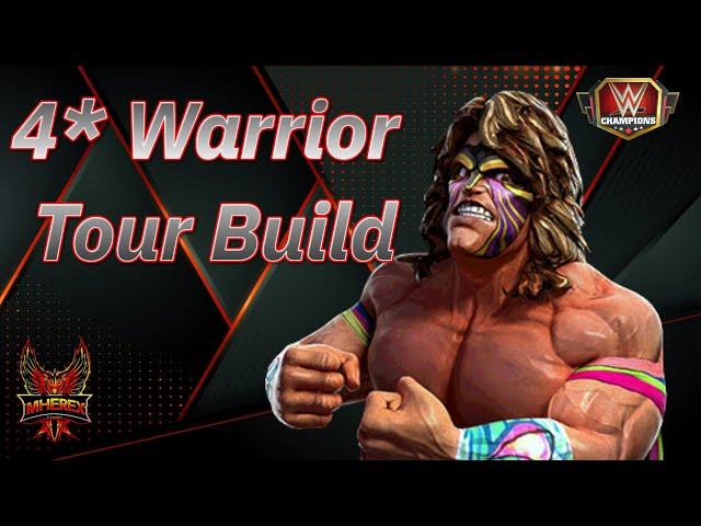 PH Warrior 4* Tour Build No Strap