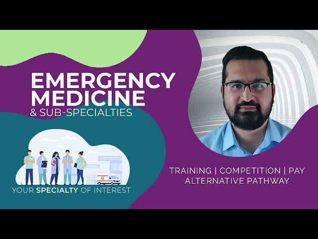 Emergency Medicine Training in the UK | How to join EM training for IMGs in the UK | DRE-EM Pathway