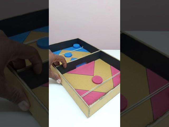 How to Make Cardboard desktop game | DIY Simple Game for fun