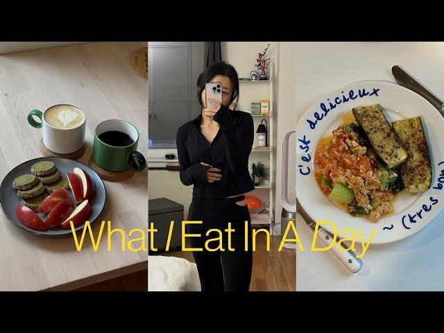 What I eat in a day to lose weight and stay fit (but still happy & healthy)