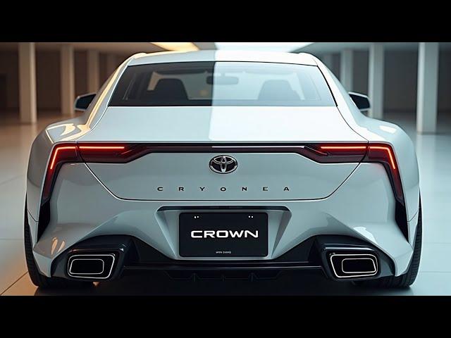 2025 Toyota Crown - A Bold New Look at Luxury!