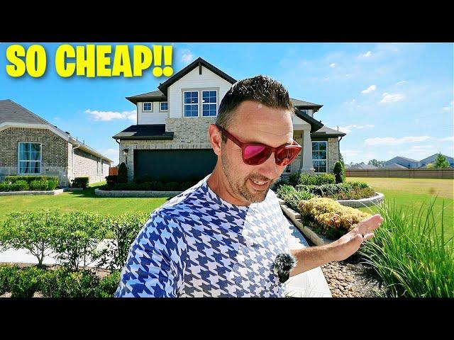 We Found $300,000 Massive Homes in Houstons Top Suburb CYPRESS TEXAS