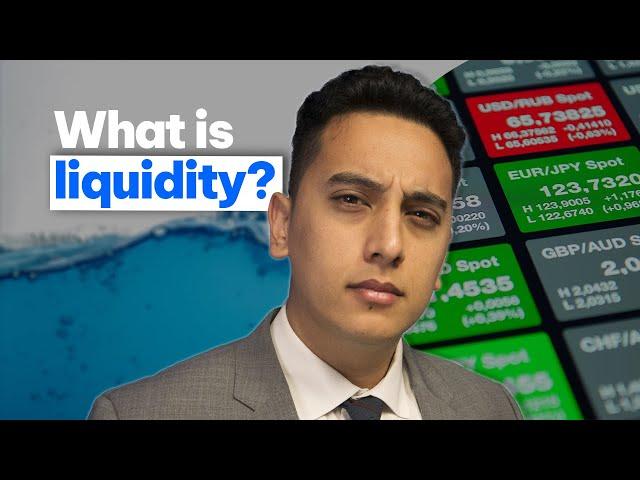 Forex trading concepts: What is liquidity?