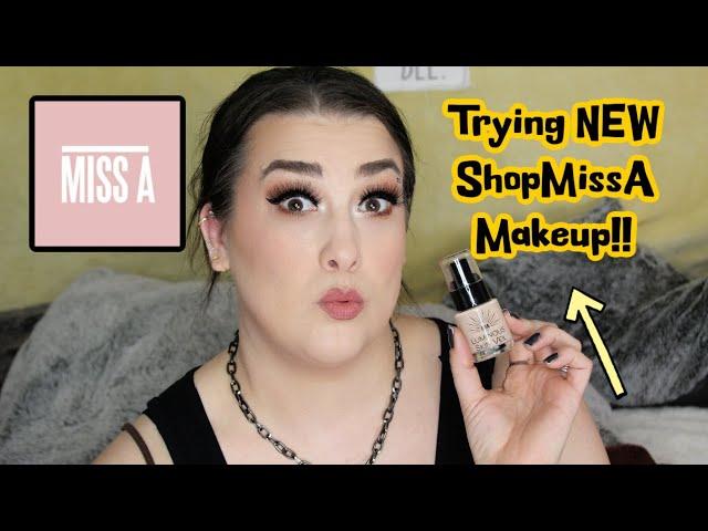 Trying NEW ShopMissA Makeup!