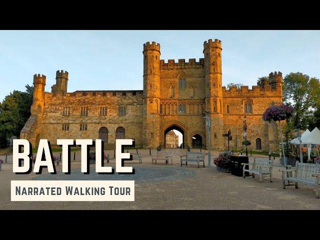 BATTLE | 4K Narrated Walking Tour | Let's Walk 2021