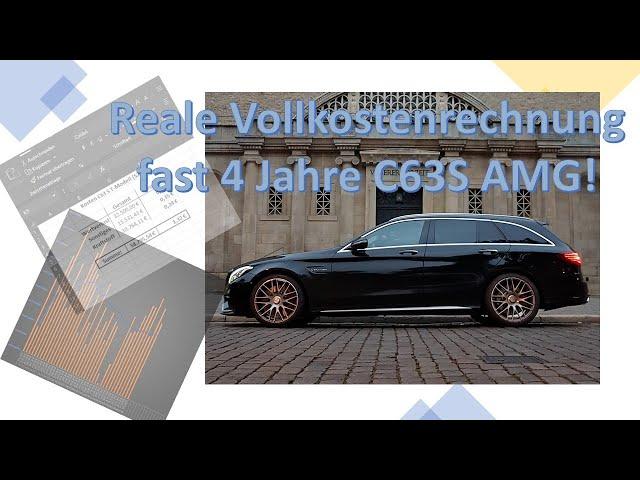 Utopische Unkosten oder noch darstellbar: fast 4 Jahre aktuellen AMG V8 fahren - der Selbstversuch!