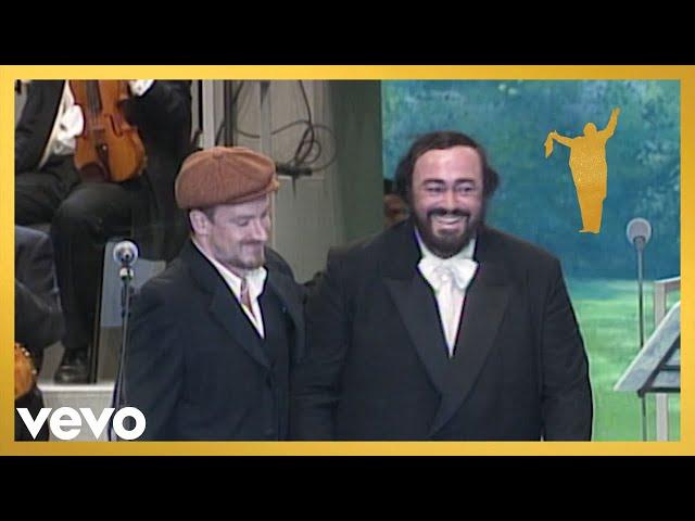 Luciano Pavarotti, Brian Eno, Bono, The Edge - Miss Sarajevo