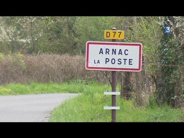 Un village en Limousin : Arnac-la-Poste  (Haute-Vienne)