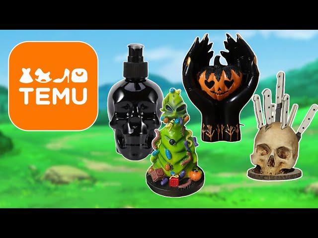 Amazing Temu Halloween Finds