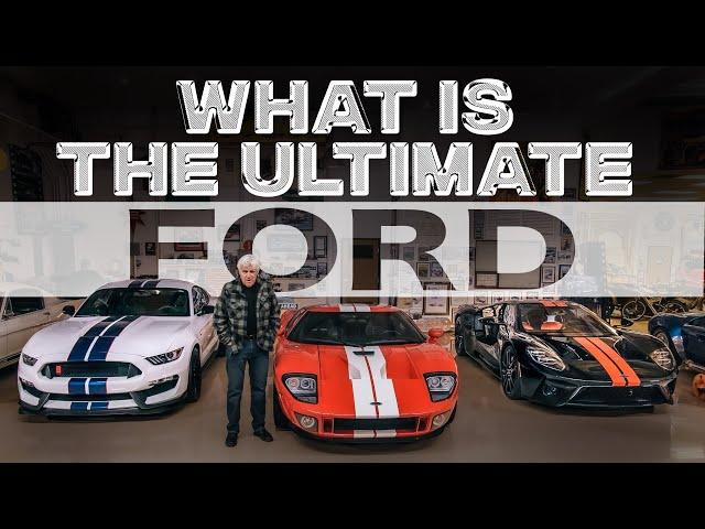 Ford’s Performance Boss Behind Mustang, GT & Bronco Dave Pericak Joins Jay Leno! | Jay Leno's Garage