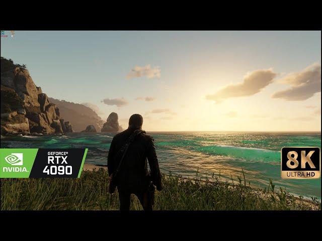 [8K60] RDR2 RTX 4090! - close to realism!! - Beyond all Limits Raytracing Reshade - 100+Mods