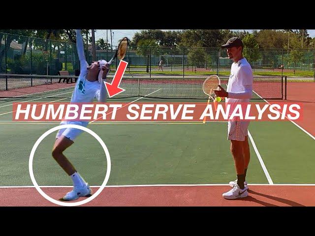 Ugo Humbert Has One of the Best Serves on Tour Despite Unorthodox Rhythm