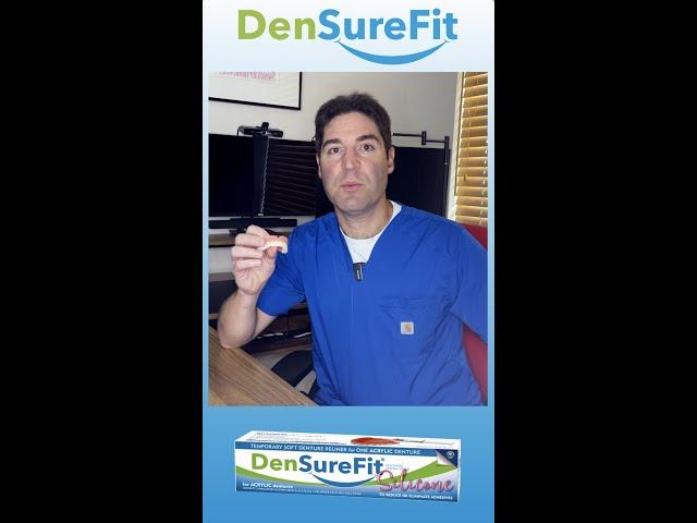 The Difference Between Denture Adhesives and DenSureFit