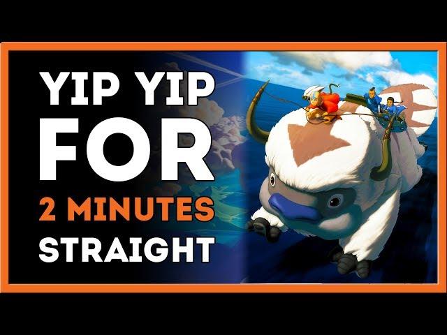 YIP YIP for 2 Minutes Straight