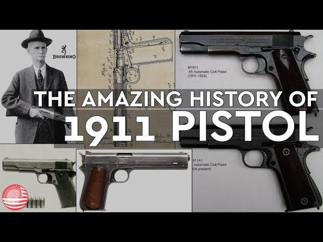 The Amazing History of 1911 Pistol | Firearms of America