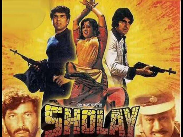 Sholay full movie /#sholay / amitabh bachchan/Dharmendra/jaya bachan #musicboy