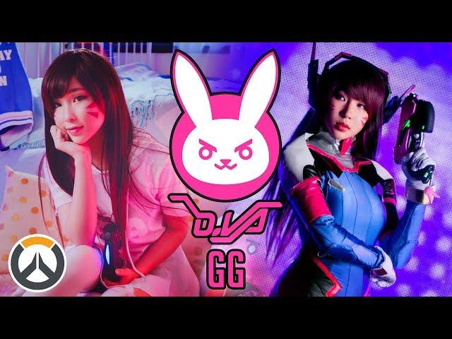 D.Va - "GG" [Overwatch Music Video]