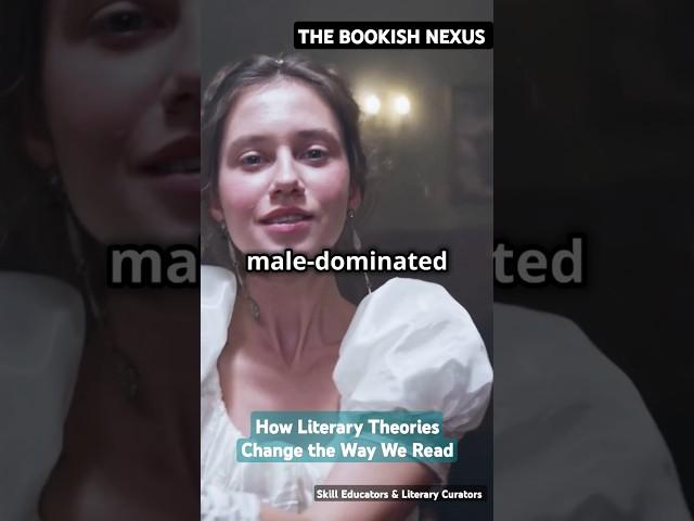 How Literary Theories Change the Way We Read..#LiteraryTheories #LiteratureLovers#TheBookishNexus