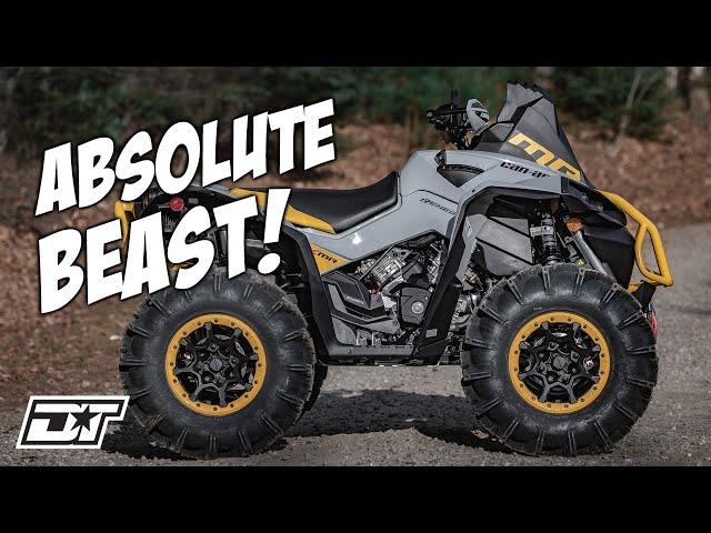 2023 Can-Am Renegade X mr 1000R | Best Factory Mud ATV Ever!!