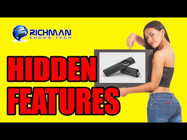 10 HIDDEN AMAZON FIRE STICK SETTINGS AND FEATURES - EXTREMELY USEFUL