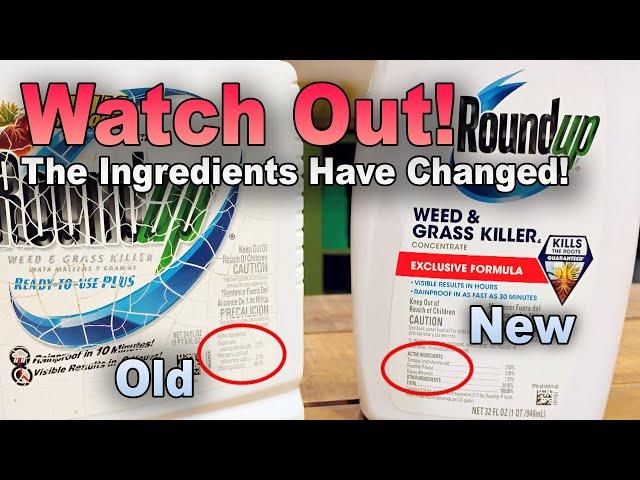 Garden Chemicals: They Aren’t the Same!