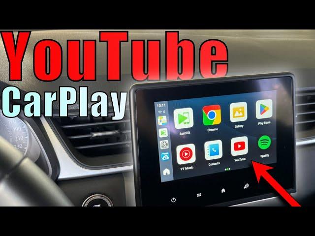 CarPlay с YouTube в авто РЕАЛЬНО?! Как добавить ютуб в карплей? CarlinKit