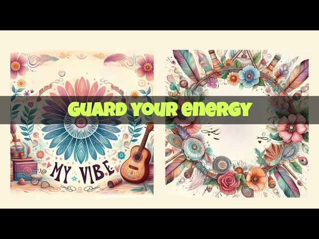 Guard your energy • subliminal