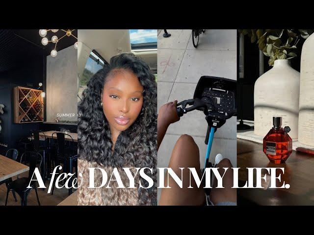 VLOG | summer days in my life.. spent the day on a boat, sunrise date, new reads & more 