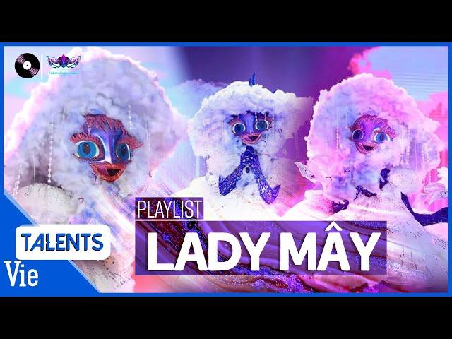 Playlist LADY MÂY với những bản TÌNH CA đỉnh cao của The Masked Singer Vietnam - Ca sĩ Mặt Nạ