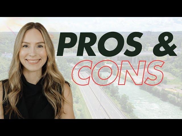 PROS & CONS OF ST. CATHARINES