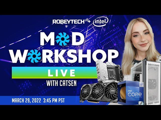 $3400 PC Build with Catsen – Giveaways + PC Build Corsair 5000d (12900k / MSI Ventus RTX 3080)